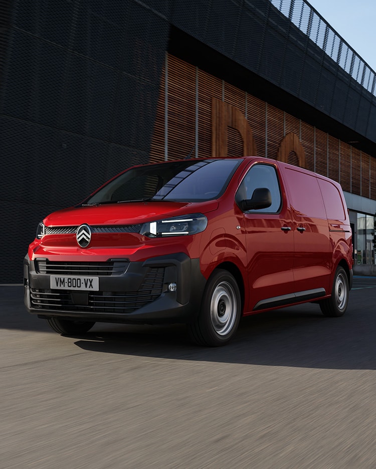 All van models side by side